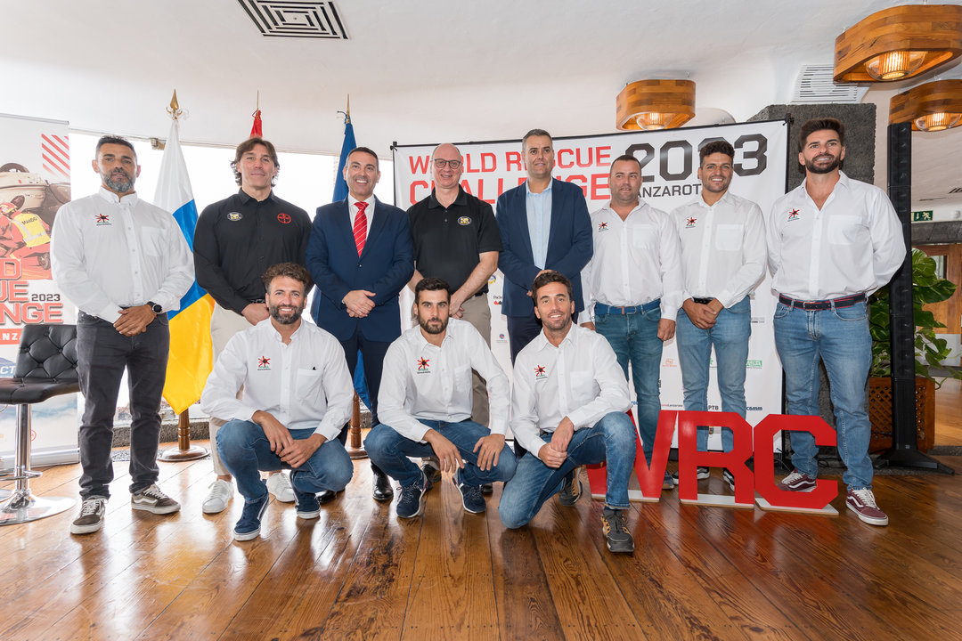 Rueda de prensa WRC 2023.