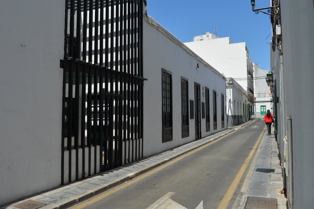 CIC El Almacén, Arrecife. Imagen de archivo.