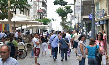 Calle Real, Arrecife.