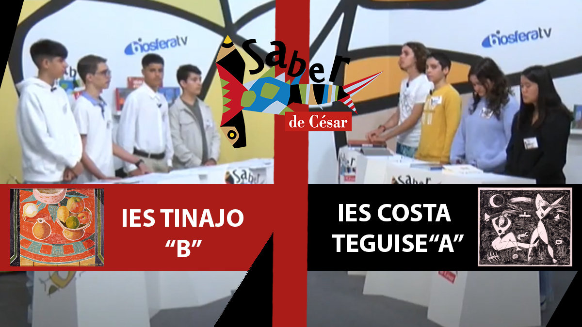 IES Tinajo "B" vs. IES Costa Teguise "A".