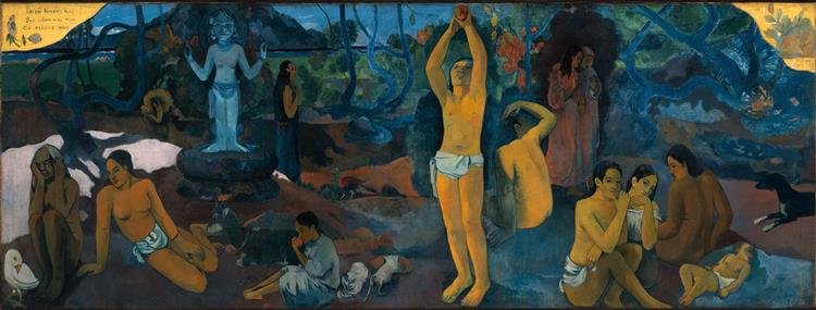 '¿De dónde venimos? ¿Quiénes somos? ¿Adónde vamos?'-Paul Gauguin.