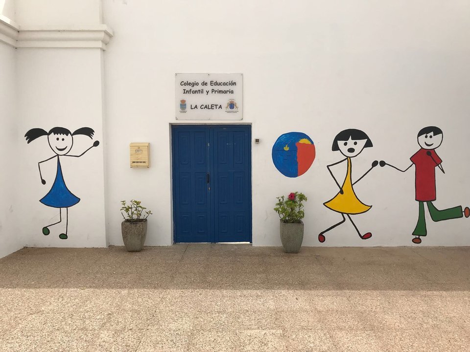 Escuela unitaria de Lanzarote.