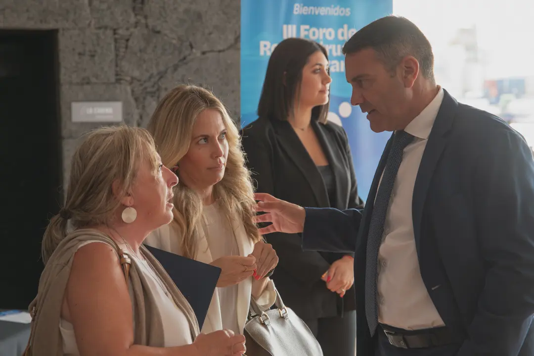 III Foro de Reconstrucción de Lanzarote.