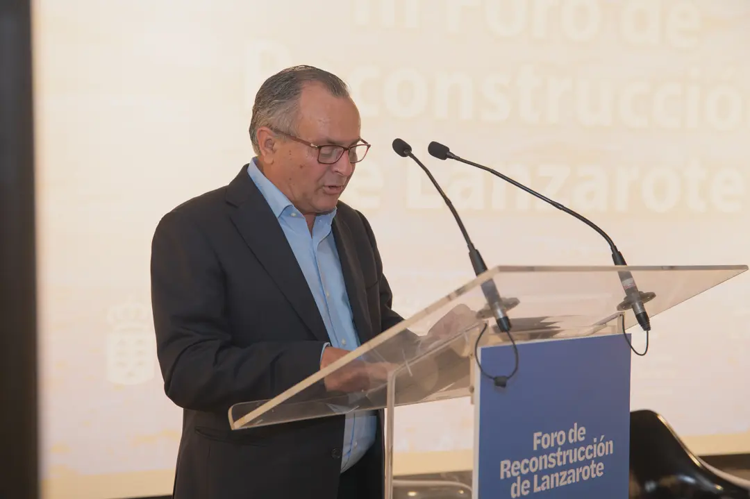 III Foro de Reconstrucción de Lanzarote.