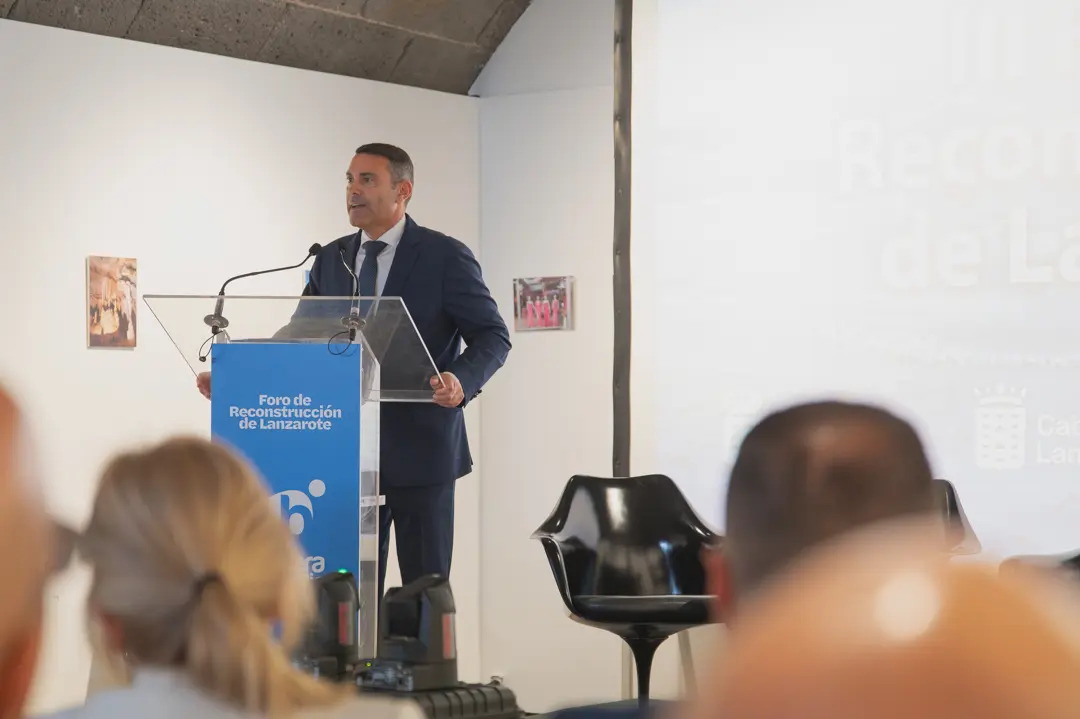 III Foro de Reconstrucción de Lanzarote.