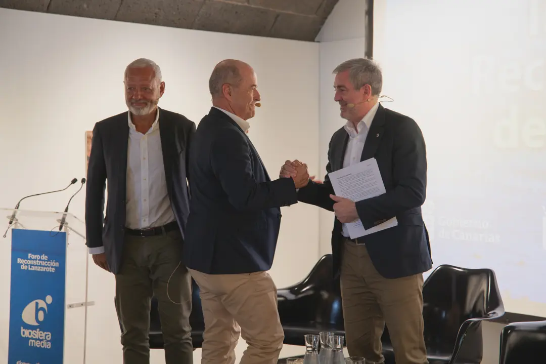 III Foro de Reconstrucción de Lanzarote.