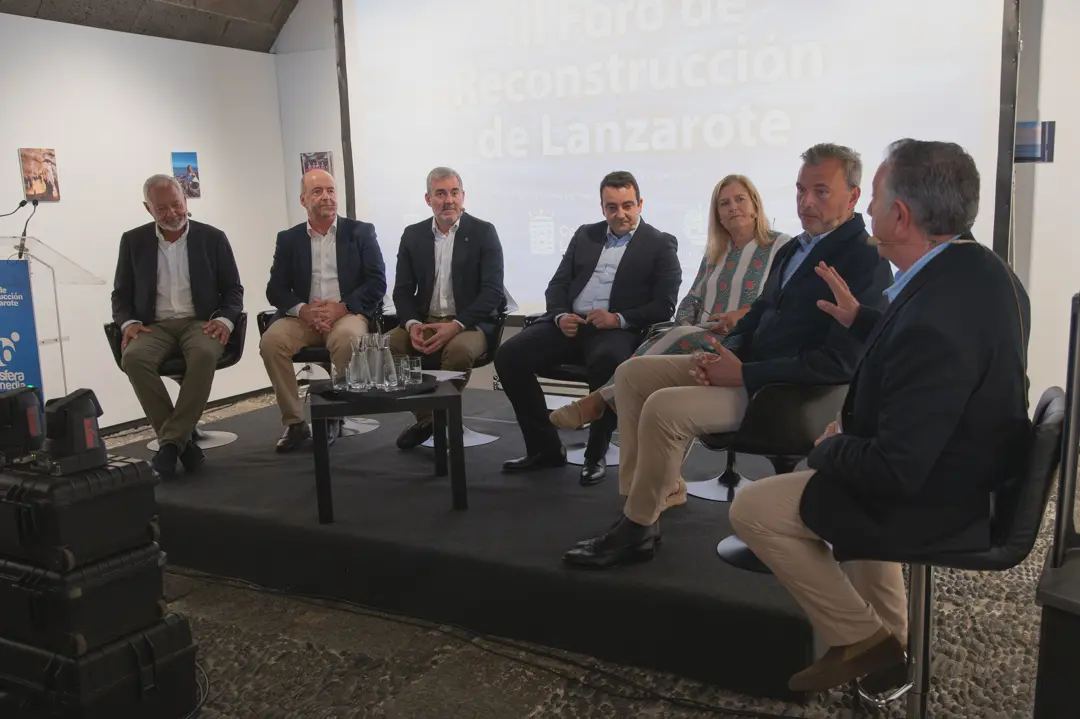 III Foro de Reconstrucción de Lanzarote.