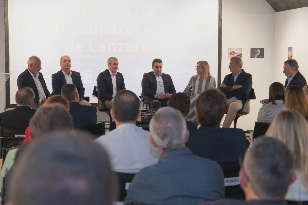 III Foro de Reconstrucción de Lanzarote.