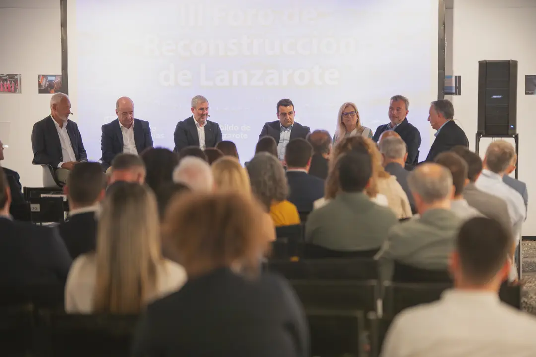 III Foro de Reconstrucción de Lanzarote.
