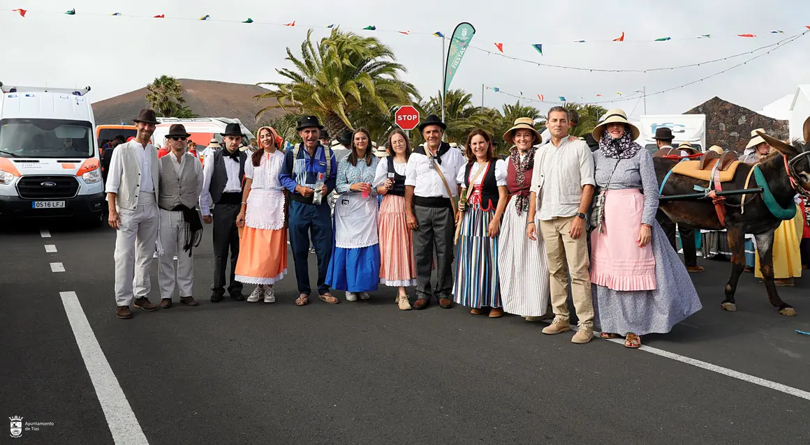 Romería de Masdache 2024.