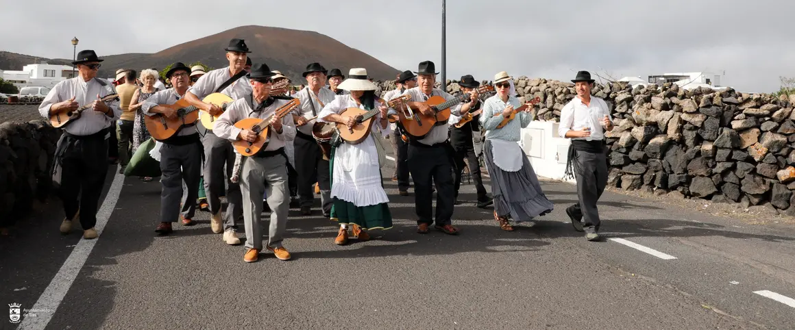 Romería de Masdache 2024.