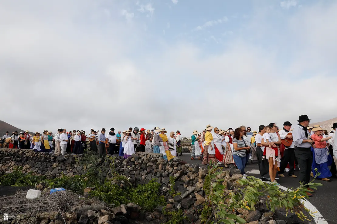 Romería de Masdache 2024.