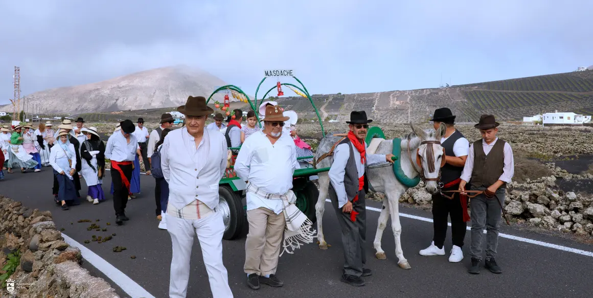 Romería de Masdache 2024.