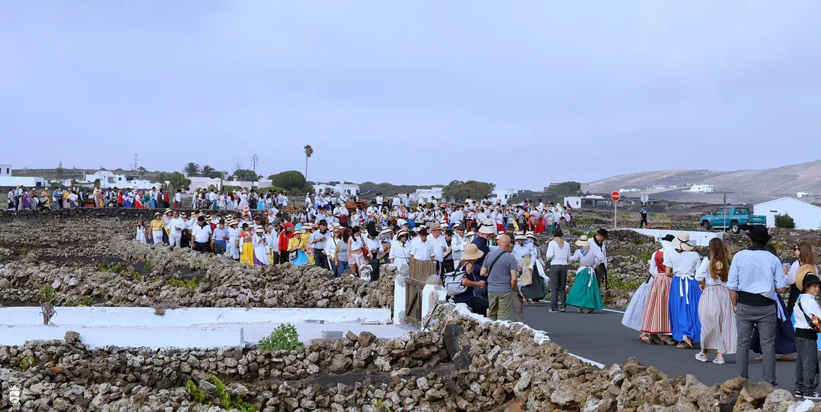 Romería de Masdache 2024.