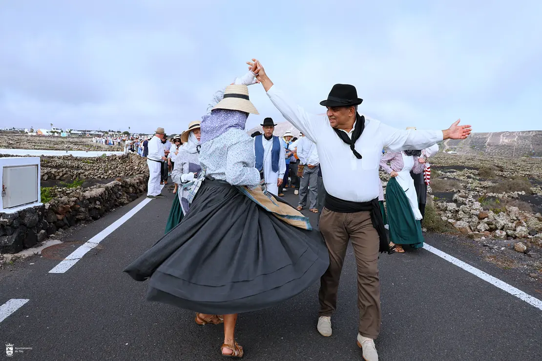 Romería de Masdache 2024.