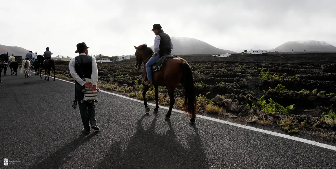 Romería de Masdache 2024.