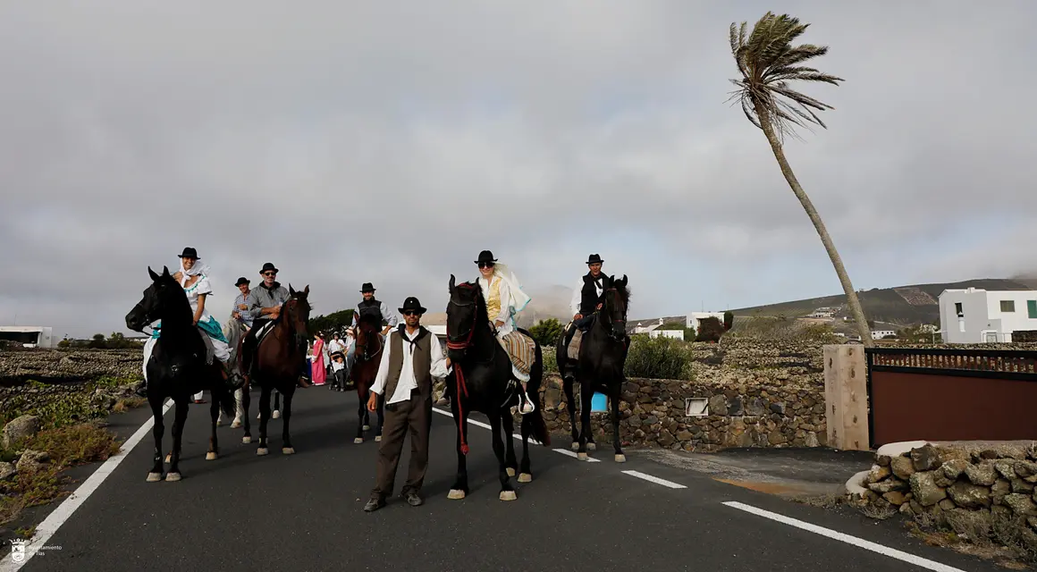 Romería de Masdache 2024.