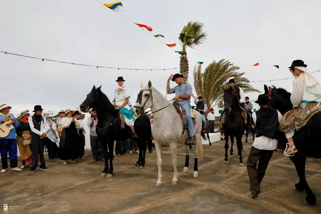 Romería de Masdache 2024.