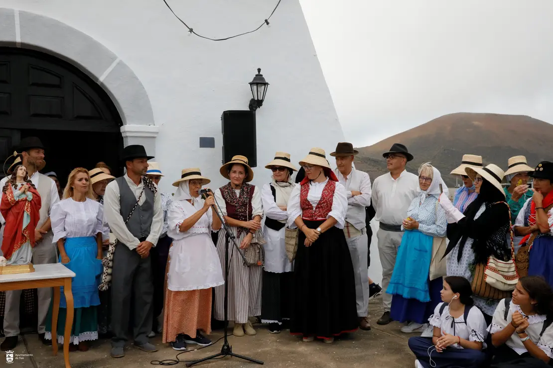 Romería de Masdache 2024.