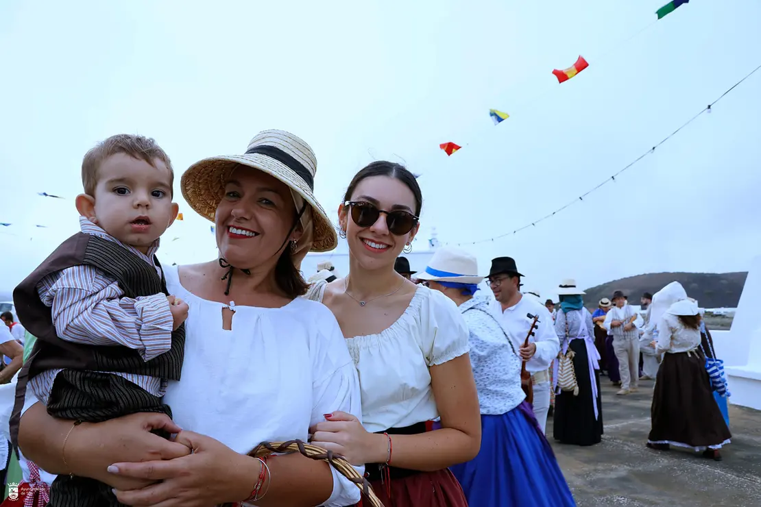 Romería de Masdache 2024.