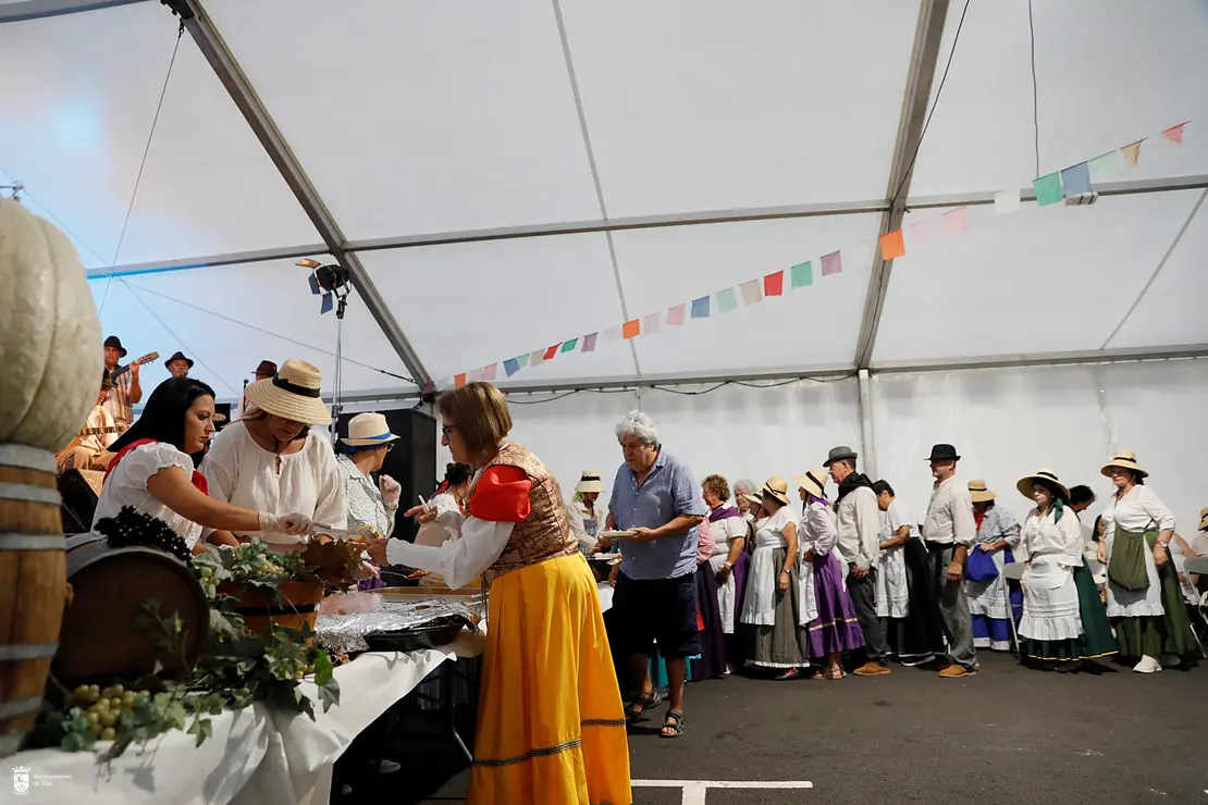Romería de Masdache 2024.