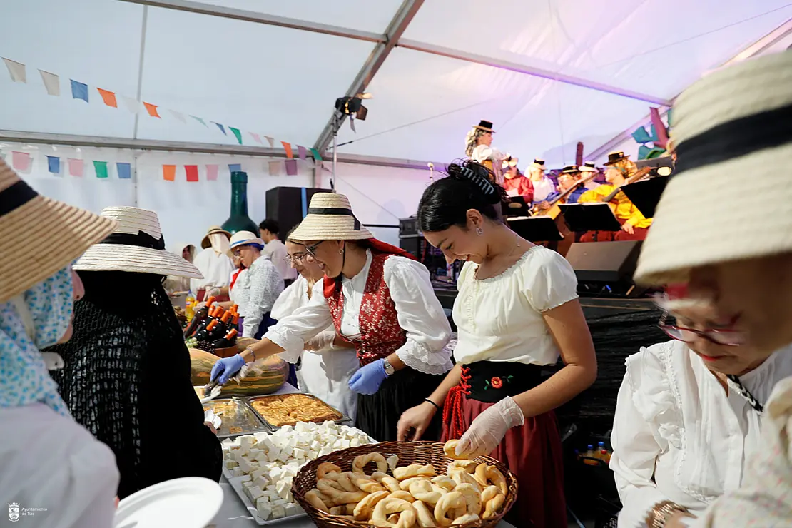 Romería de Masdache 2024.