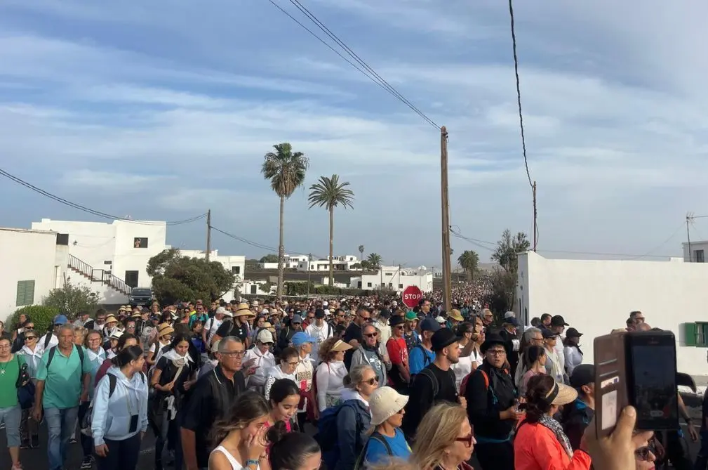 Llegada al pueblo de Tao