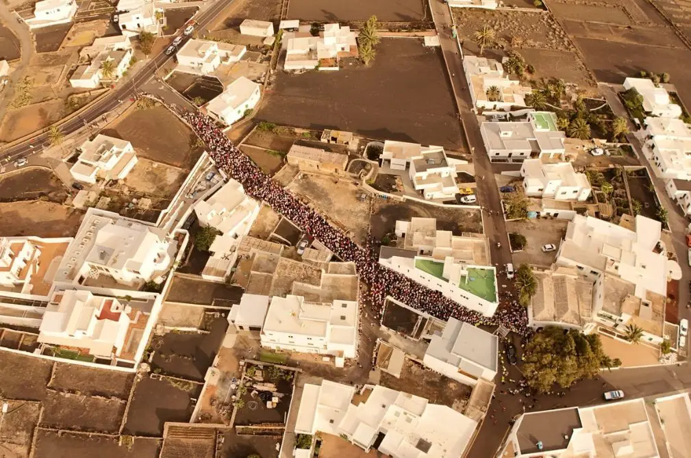 Vista de Tao desde el dron