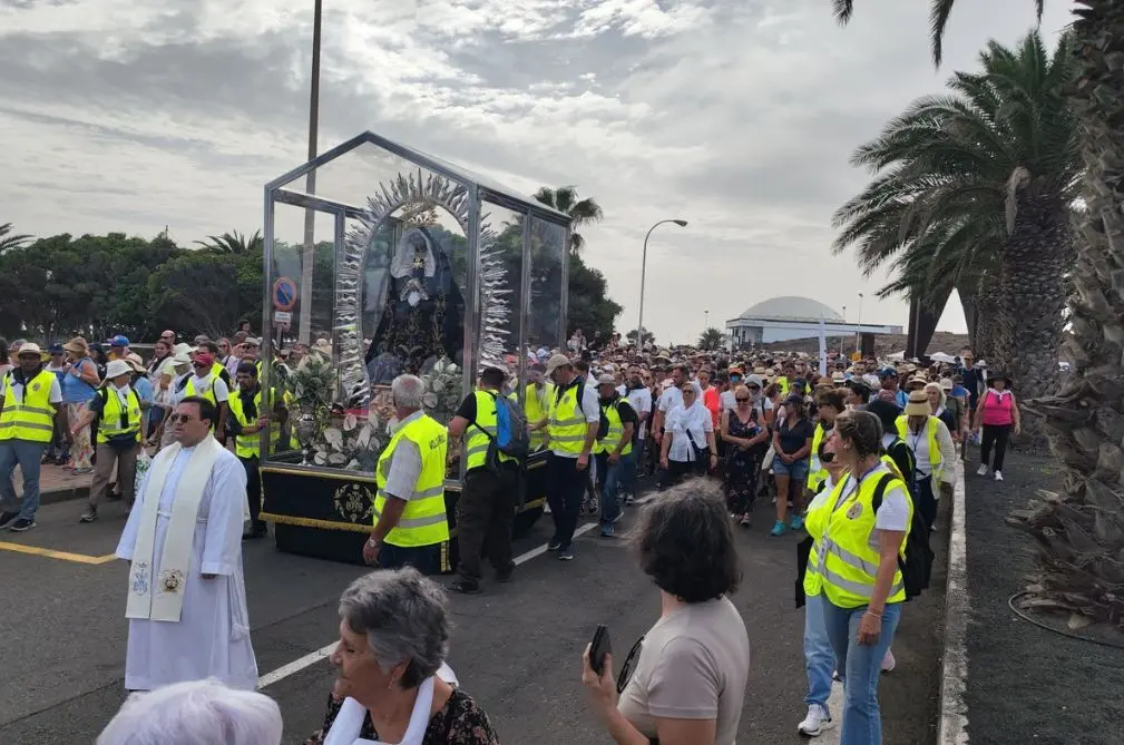 La Virgen en Arrecife