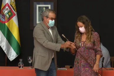 Toma de posesión de Chaxiraxi Niz en Haría