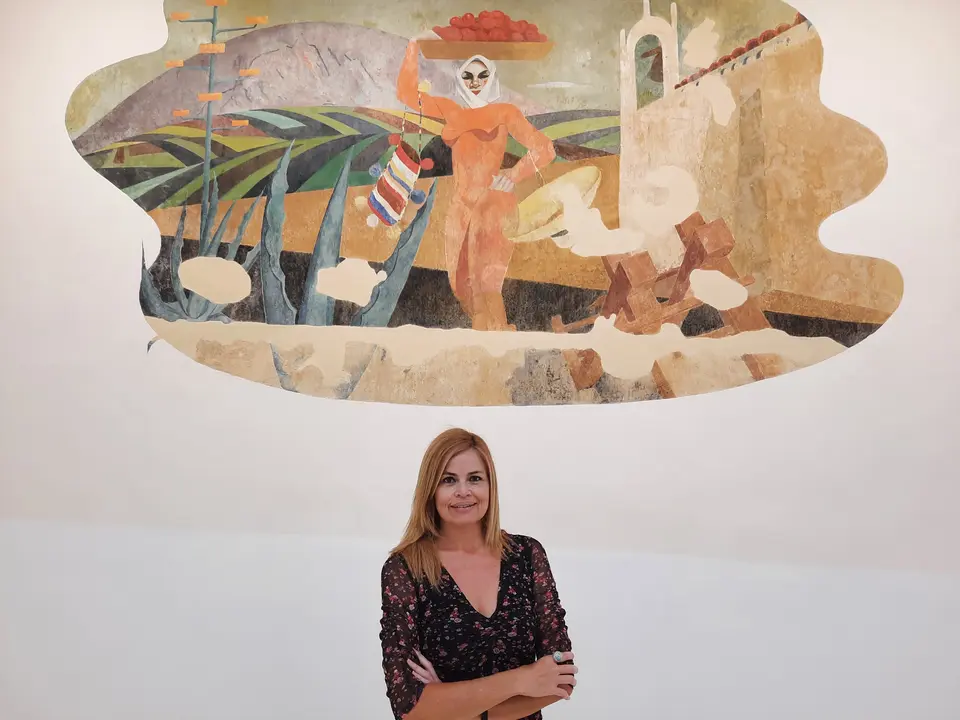 Cristina Duque, portavoz del PSOE en Arrecife