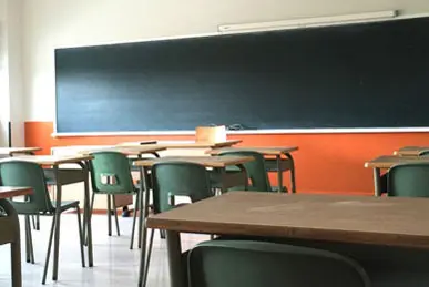 Aula de un colegio