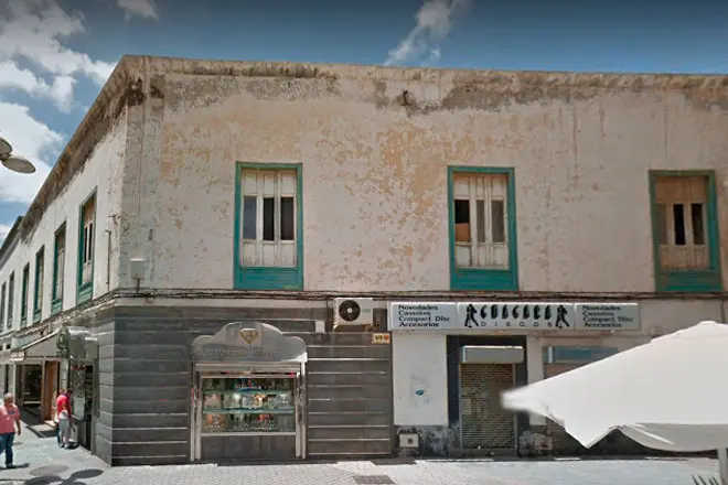 Antiguo Hotel Oriental