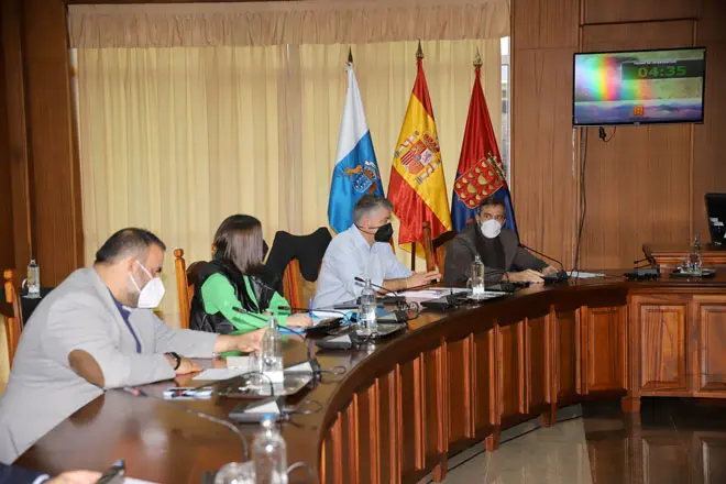 Consejeros de Coalición Canaria