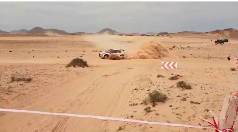 Más rechazo al rally Isla de los Volcanes