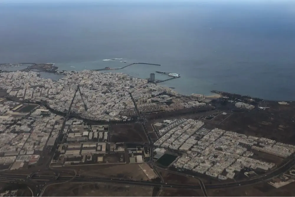vista area arrecife
