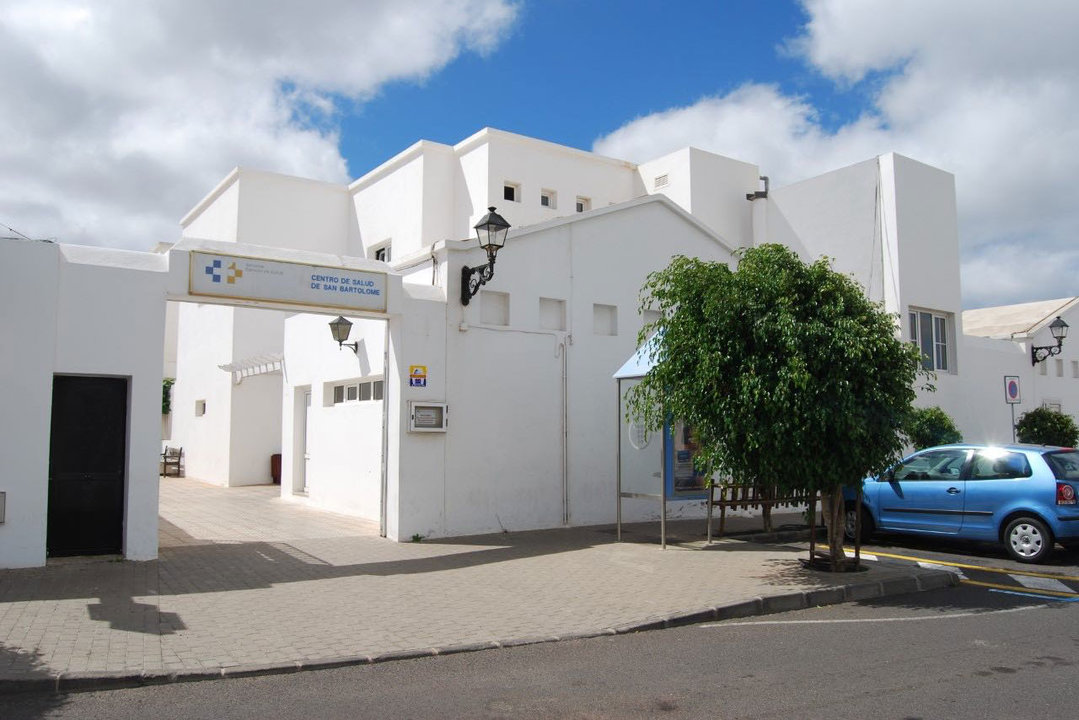 Centro de salud de San Bartolomé
