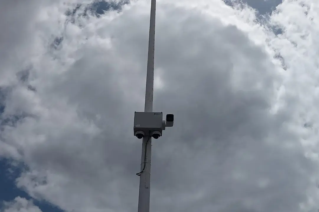Cámaras de vigilancia en San Bartolomé