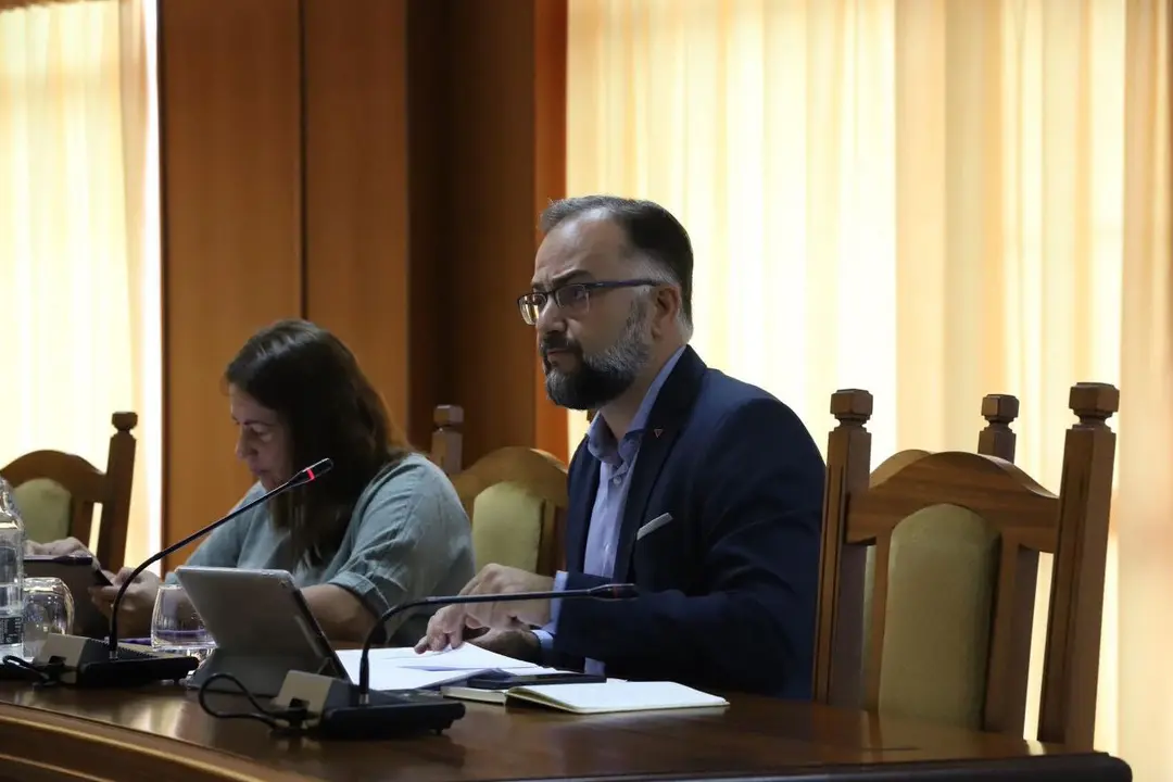 Jorge Peñas, consejero Podemos en el Cabildo de Lanzarote