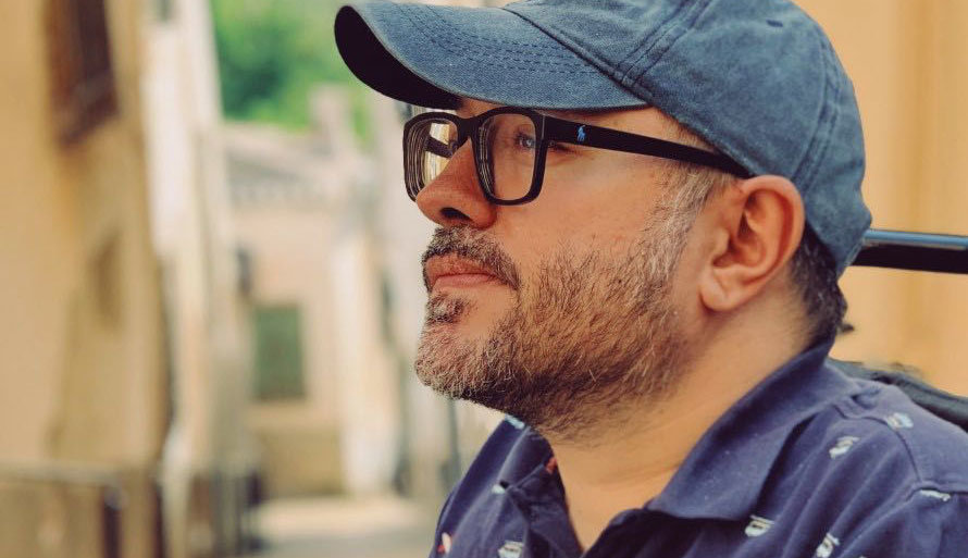 Director y guionista lanzaroteño Roberto Pérez Toledo