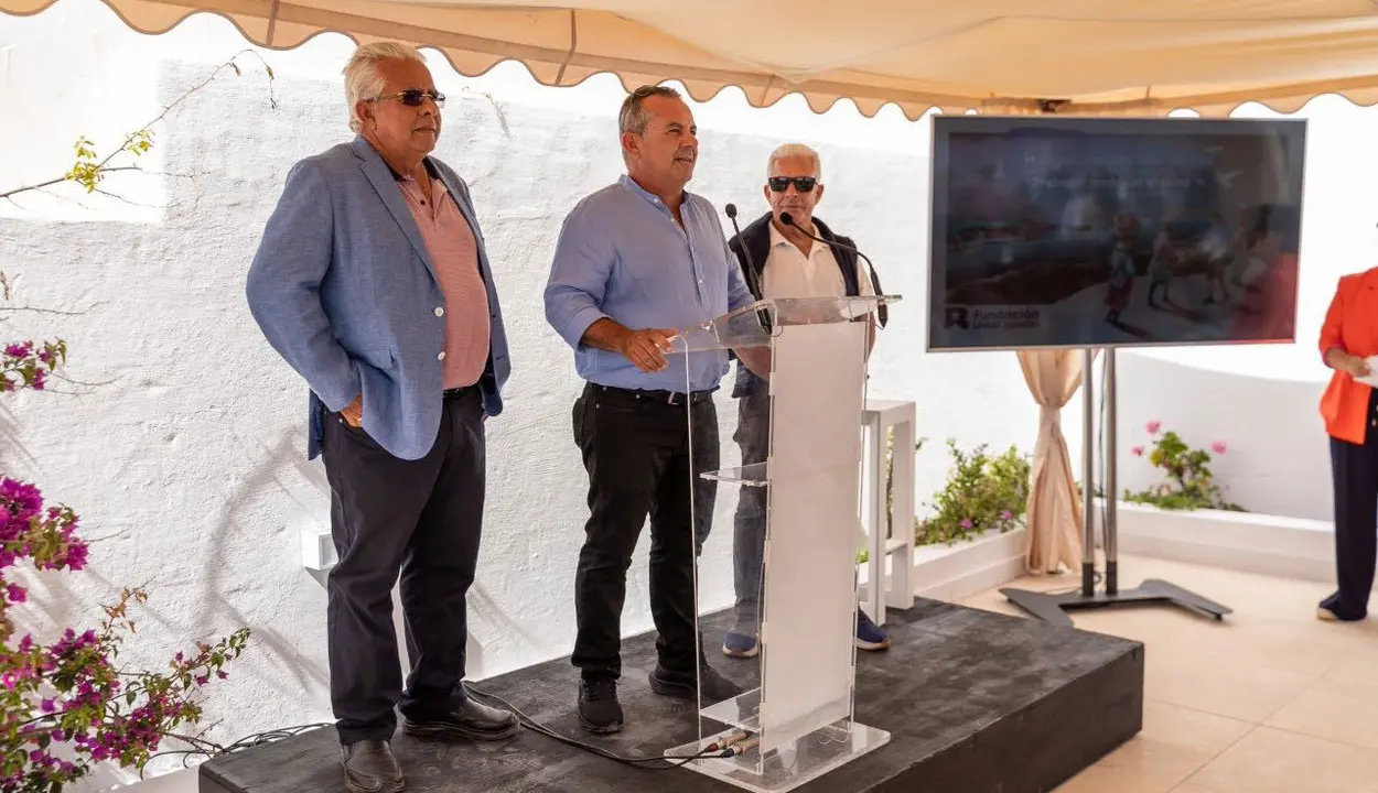 Presentación de la Fundación Líneas Romero