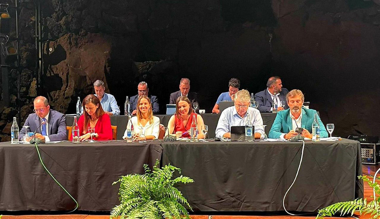 Coalición Canaria en el Debate del Estado de la isla