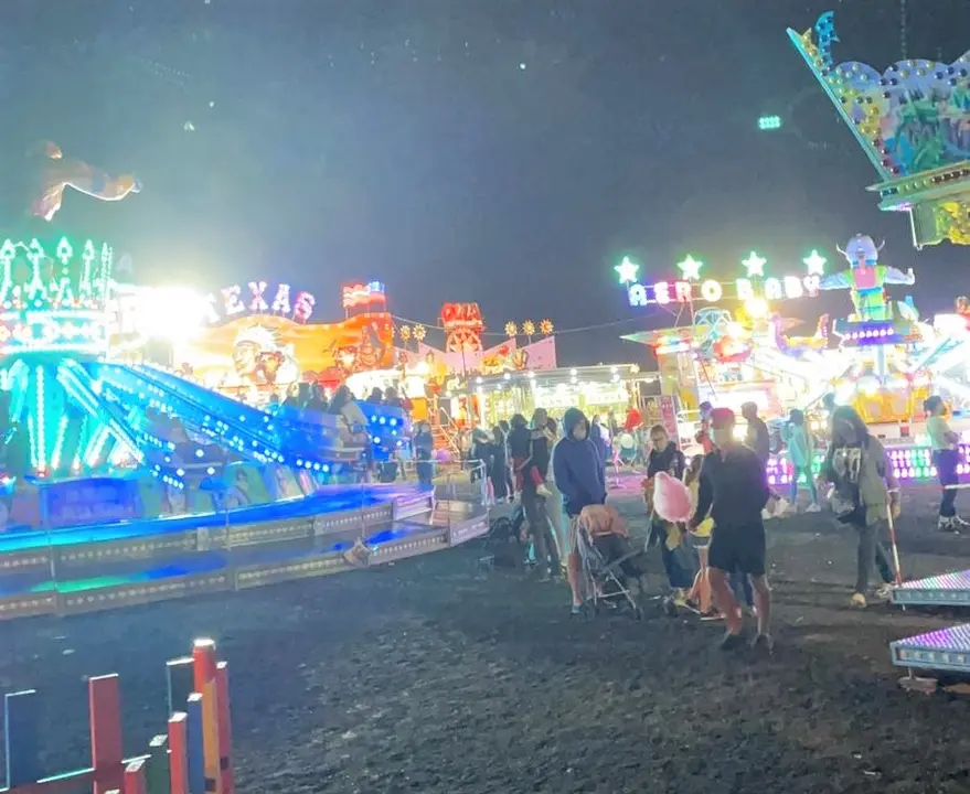 Feria de atracciones Playa Blanca