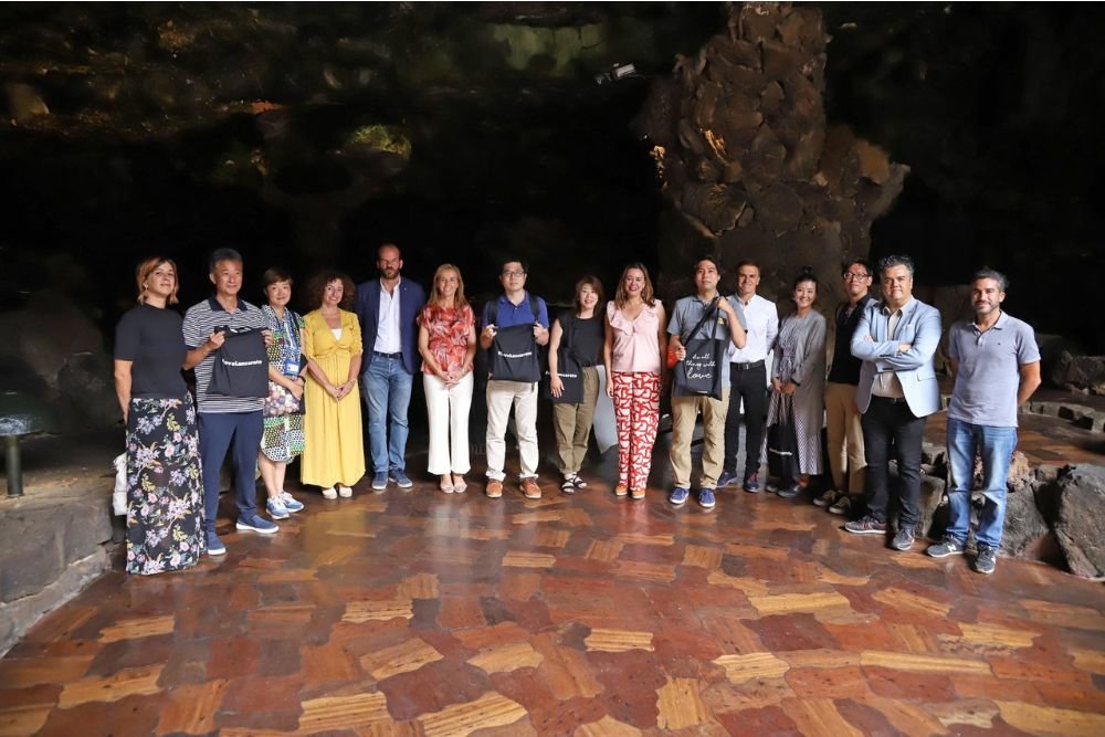 Reunión con agentes de turismo de Japón en Lanzarote