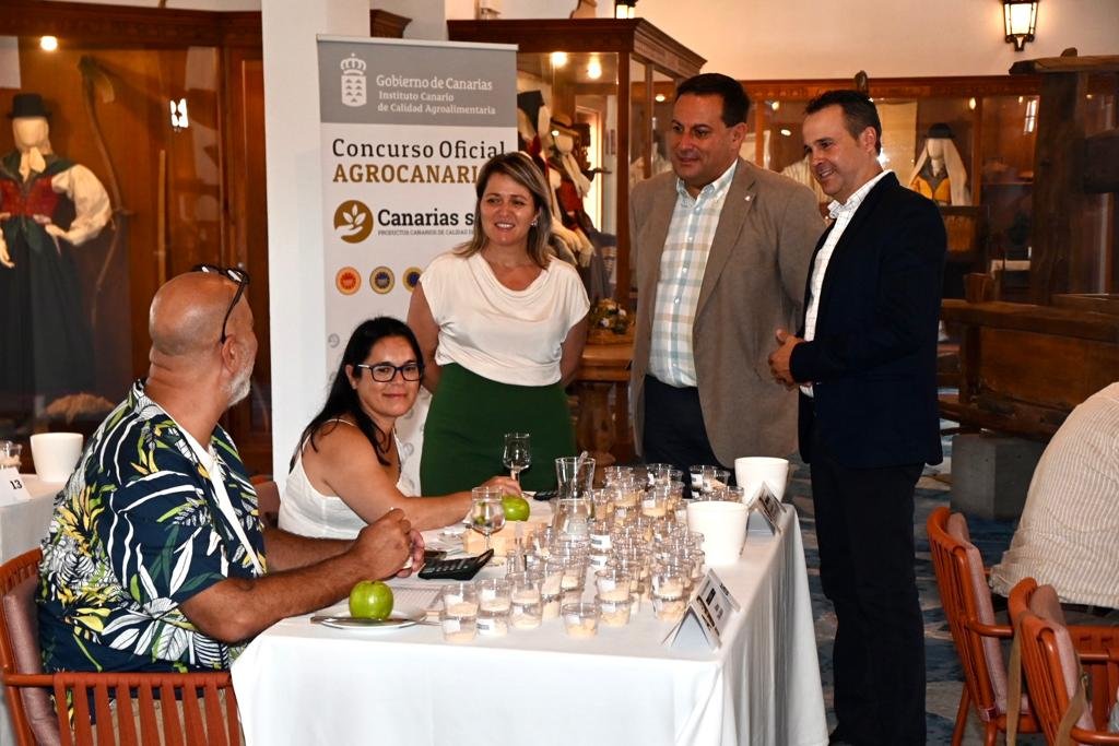 Concurso Oficial de Gofio Agrocanarias en Lanzarote