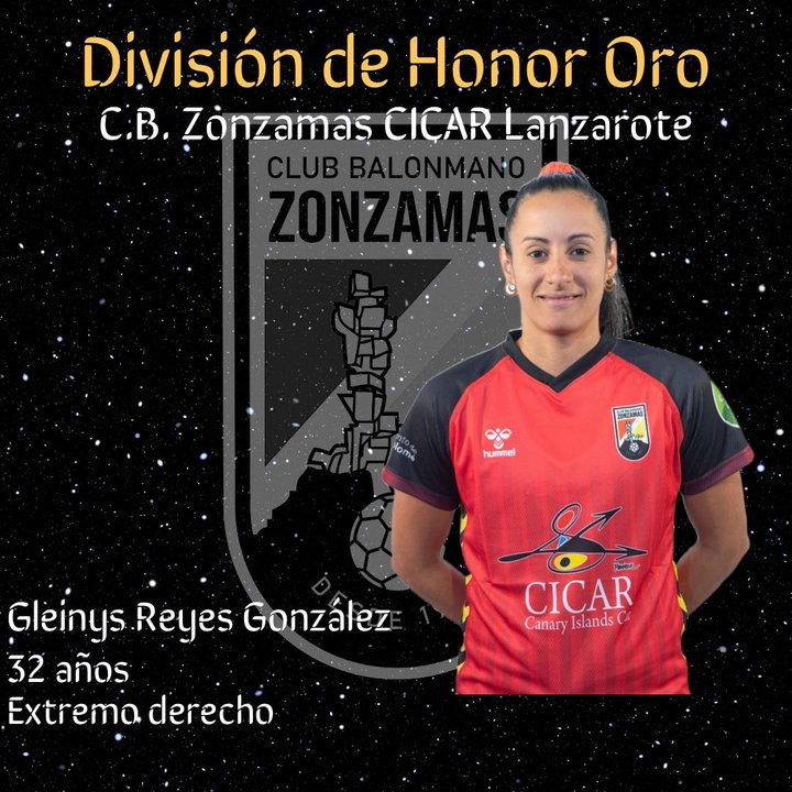 Gleinys Reyes Zonzamas 2022