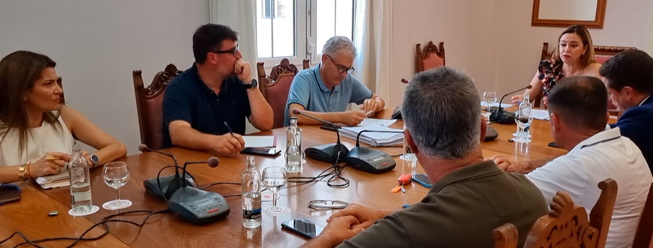 Reunión Cabildo y ayuntamientos de Lanzarote