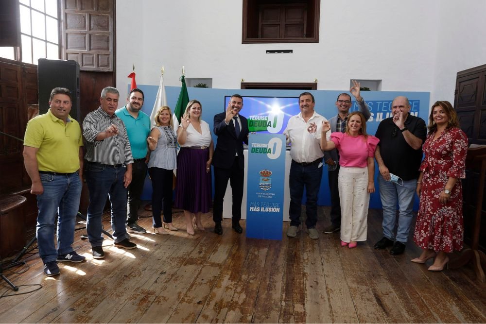 Grupo de Gobierno del Ayuntamiento de Teguise
