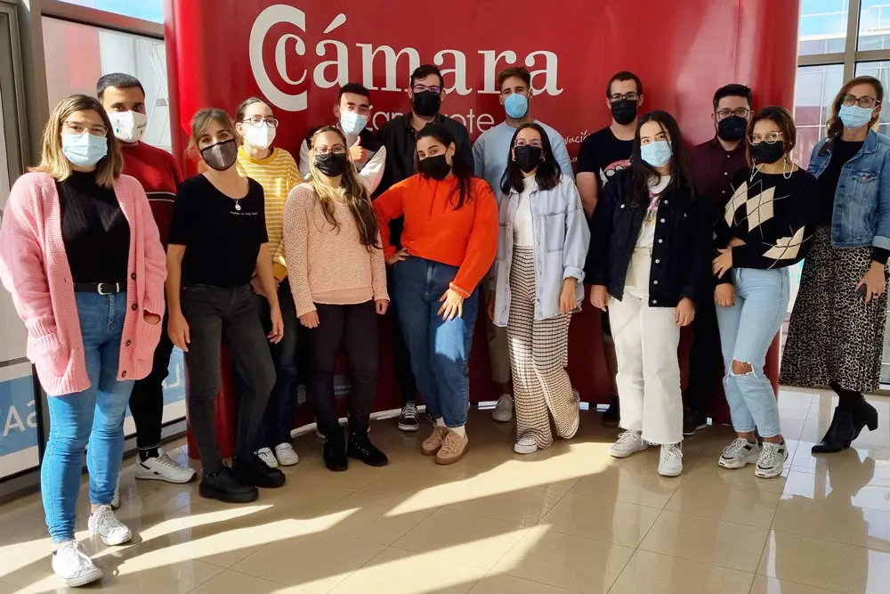Alumnos del Programa Integral de Cualificación y Empleo de 2021 