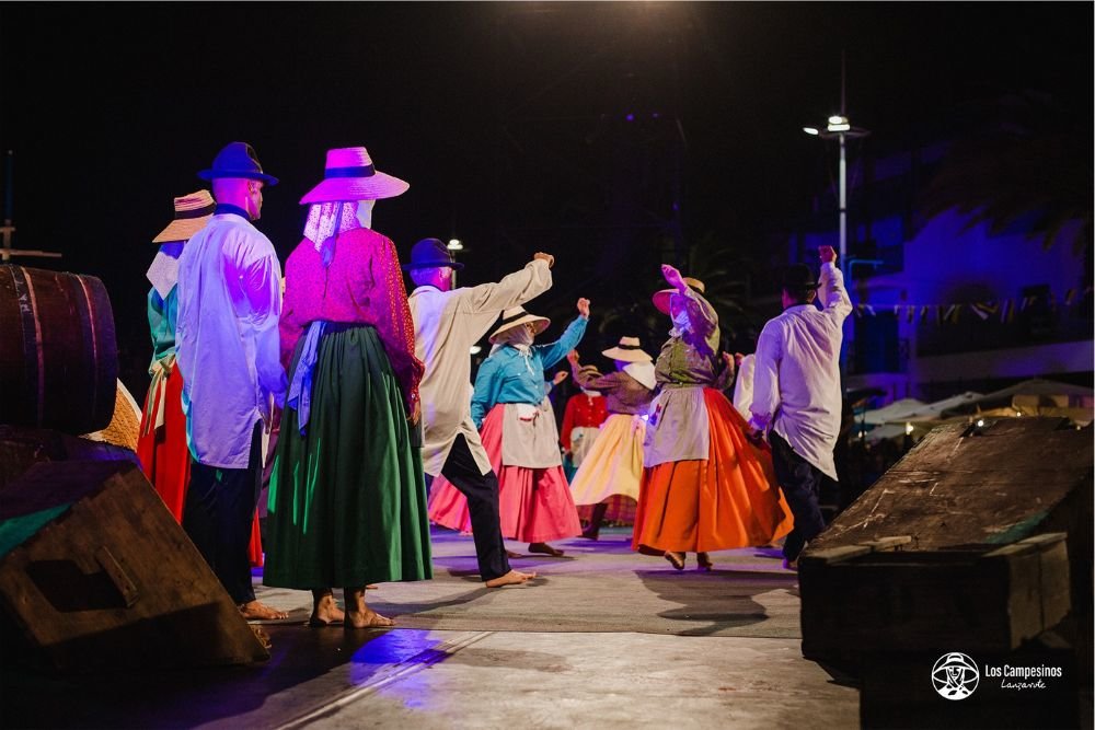 Agrupación folclórica de música y danza tradicional Los Campesinos